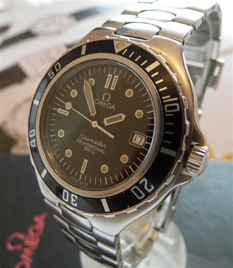 omega seamaster professional 200m pre bond|omega seamaster professional 200m quartz.